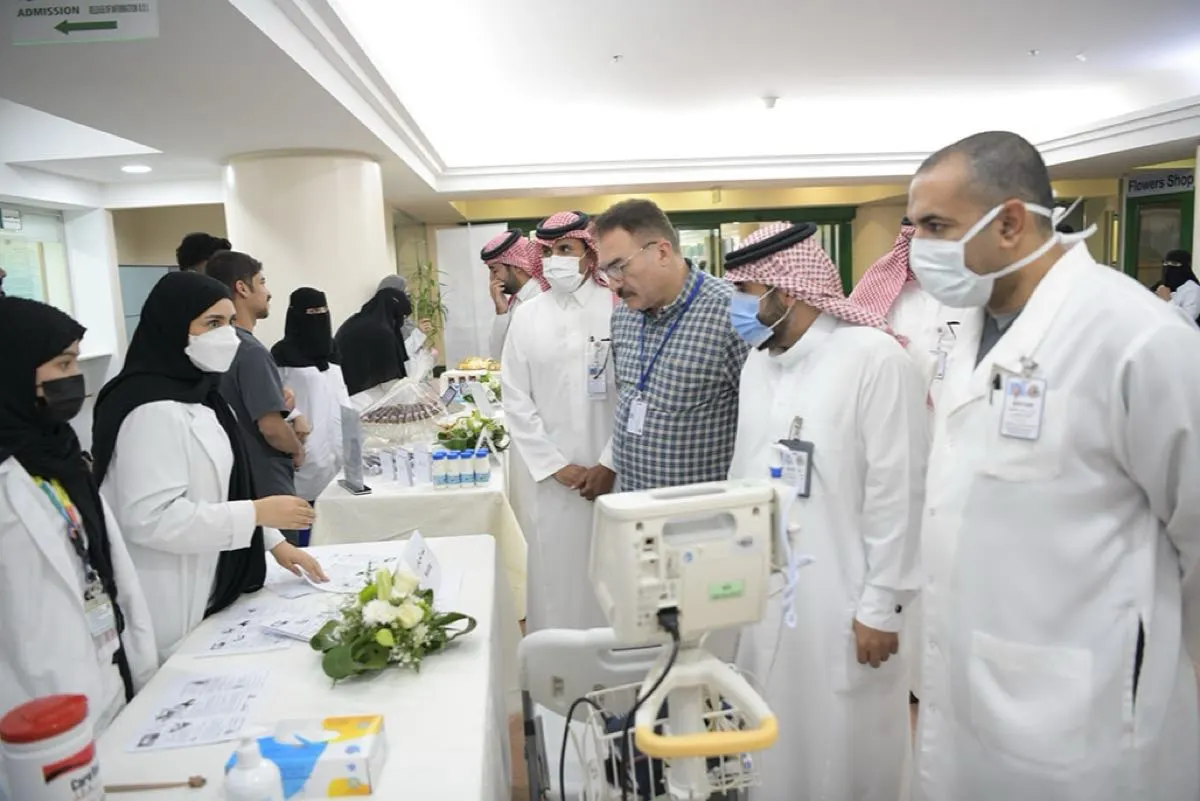 6 أقسام تفعّل «عالمي هشاشة العظام» في مستشفى الملك عبدالعزيز