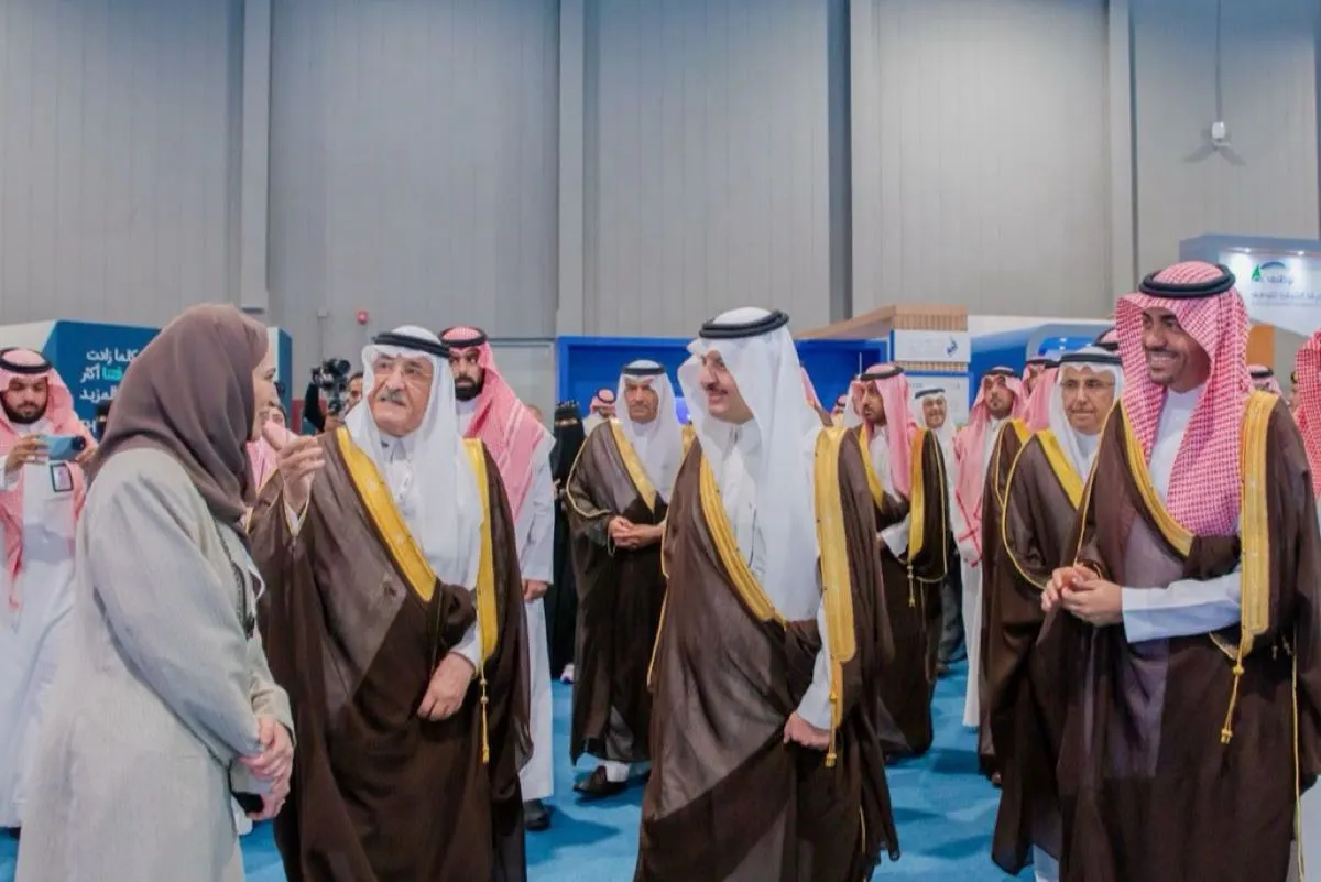 أمير الشرقية خلال افتتاح «وظائف 2023»: الشباب مؤهلون لبناء الوطن