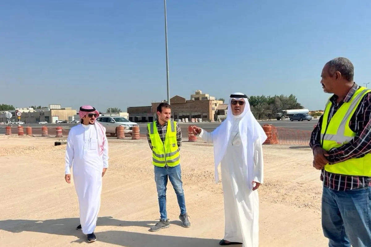 تأهيل شوارع مخطط «ياقوت الجارودية» بالقطيف