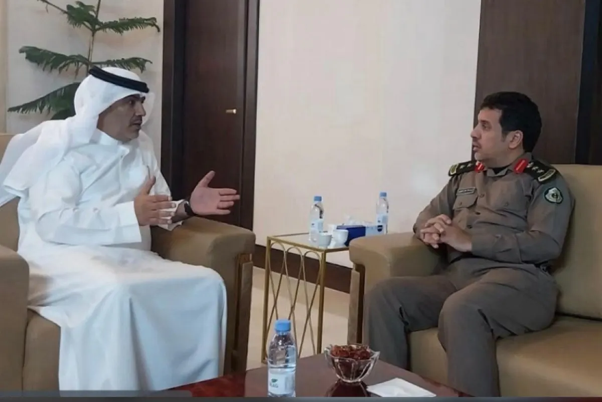 بحث رفع الكفاءة المرورية وفك الاختناقات بالقطيف