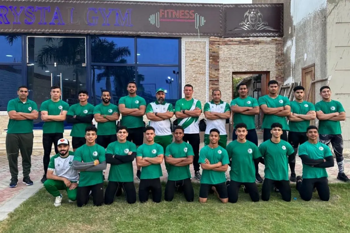 أخضر رفع الأثقال يصل مصر للمشاركة في البطولة العربية