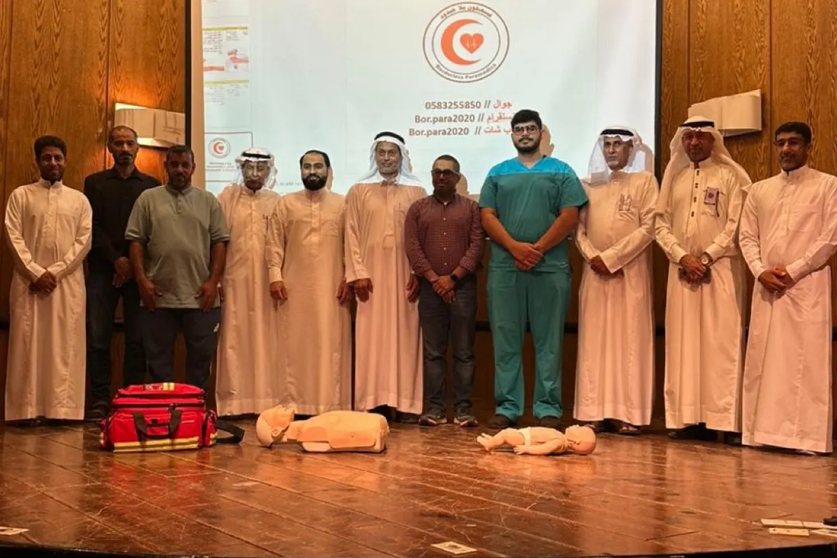 ”الإسعافات الأولية“ تجمع 3 جهات أهلية وتطوعية في القطيف