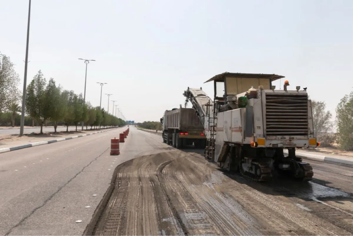 الأحساء.. سفلتة وإنارة وتشجير ضمن أعمال تطوير طريق الأمطار