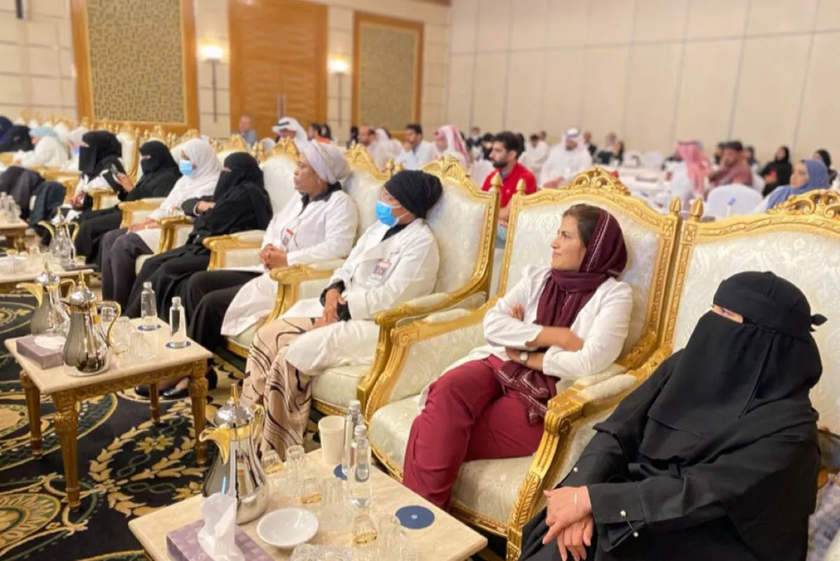 150 مشاركًا.. 18 محاضرة في «مستجدات طب الأطفال» ب «ولادة الدمام»