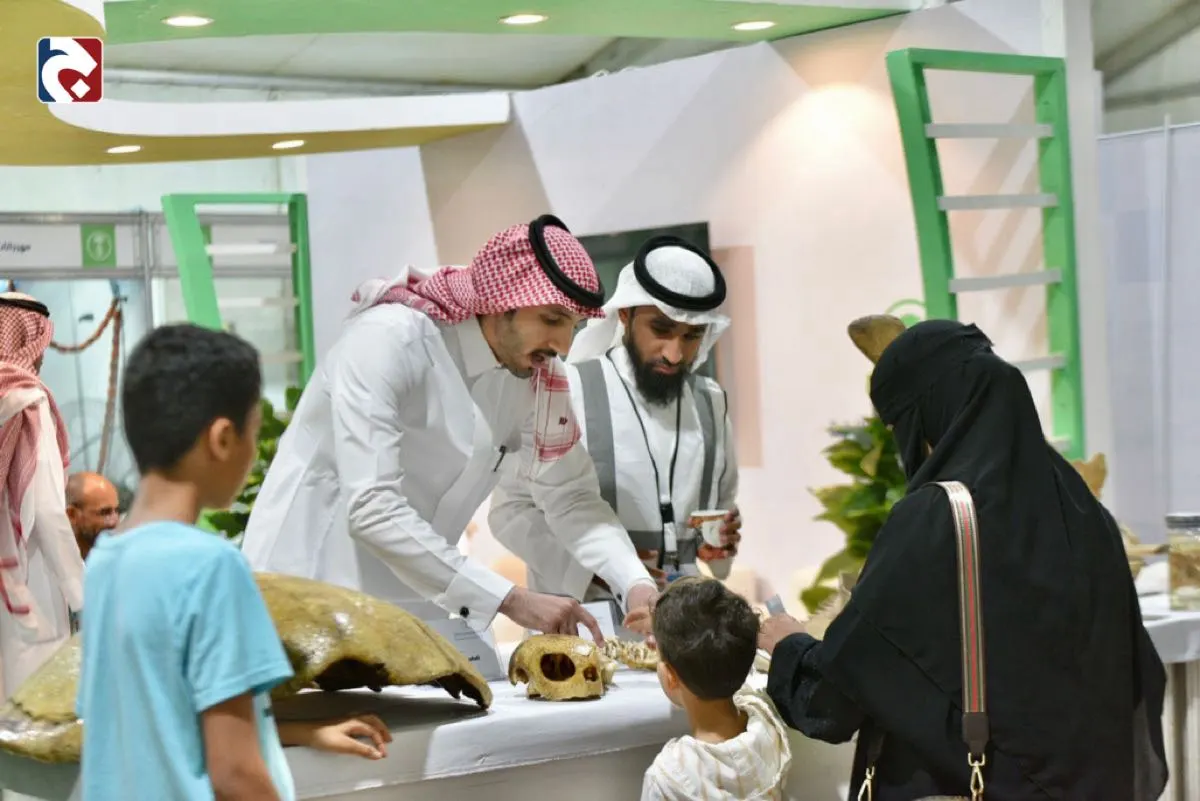 بالصور.. 10 آلاف زائر لـ 35 ركنا ب «روبيان الشرقية»