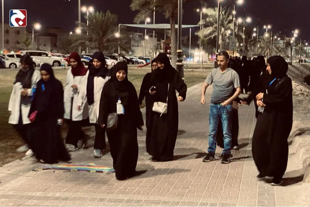القطيف.. 6 أركان في ختام «رايتك وردية» بكورنيش الناصرة