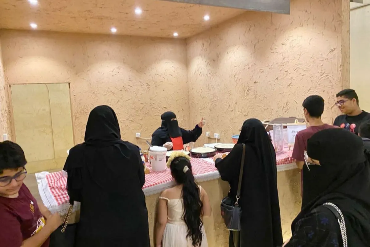 ”خيرية العوامية“ تطلق سوق الأسر المنتجة في الرامس