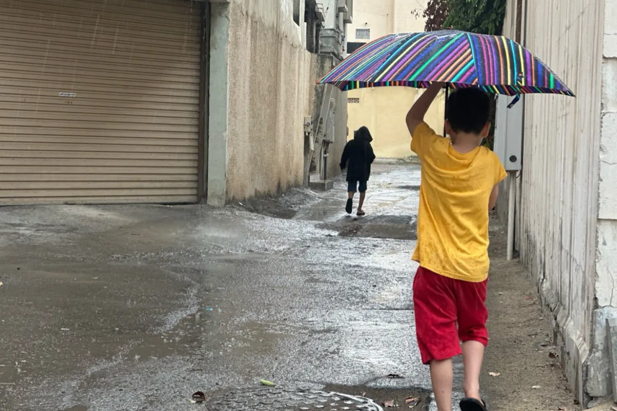 أمطار خفيفة متوقعة على القطيف والجبيل والدمام.. اليوم