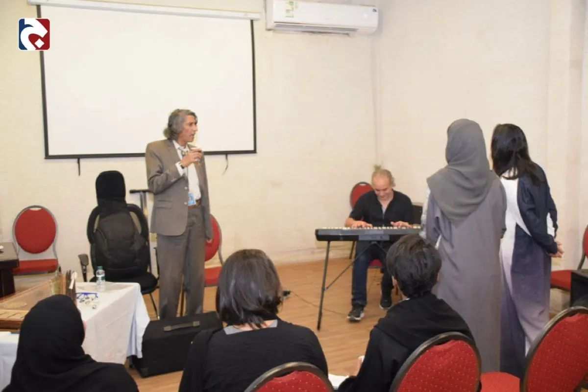 الدمام.. ورشة تدريبية حول الأساليب الصحيحة للتدريب الموسيقي