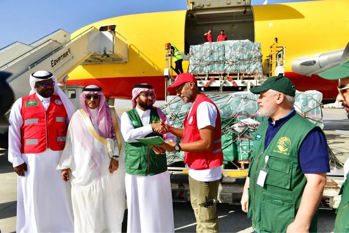 %98 من المواطنين يشعرون بالفخر بالحملة السعودية لإغاثة فلسطين