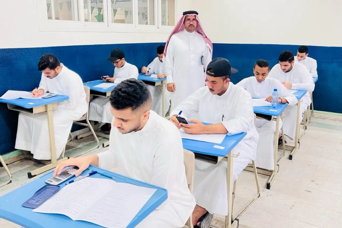انطلاق الاختبارات النهائية للفصل الدراسي الأول في القطيف