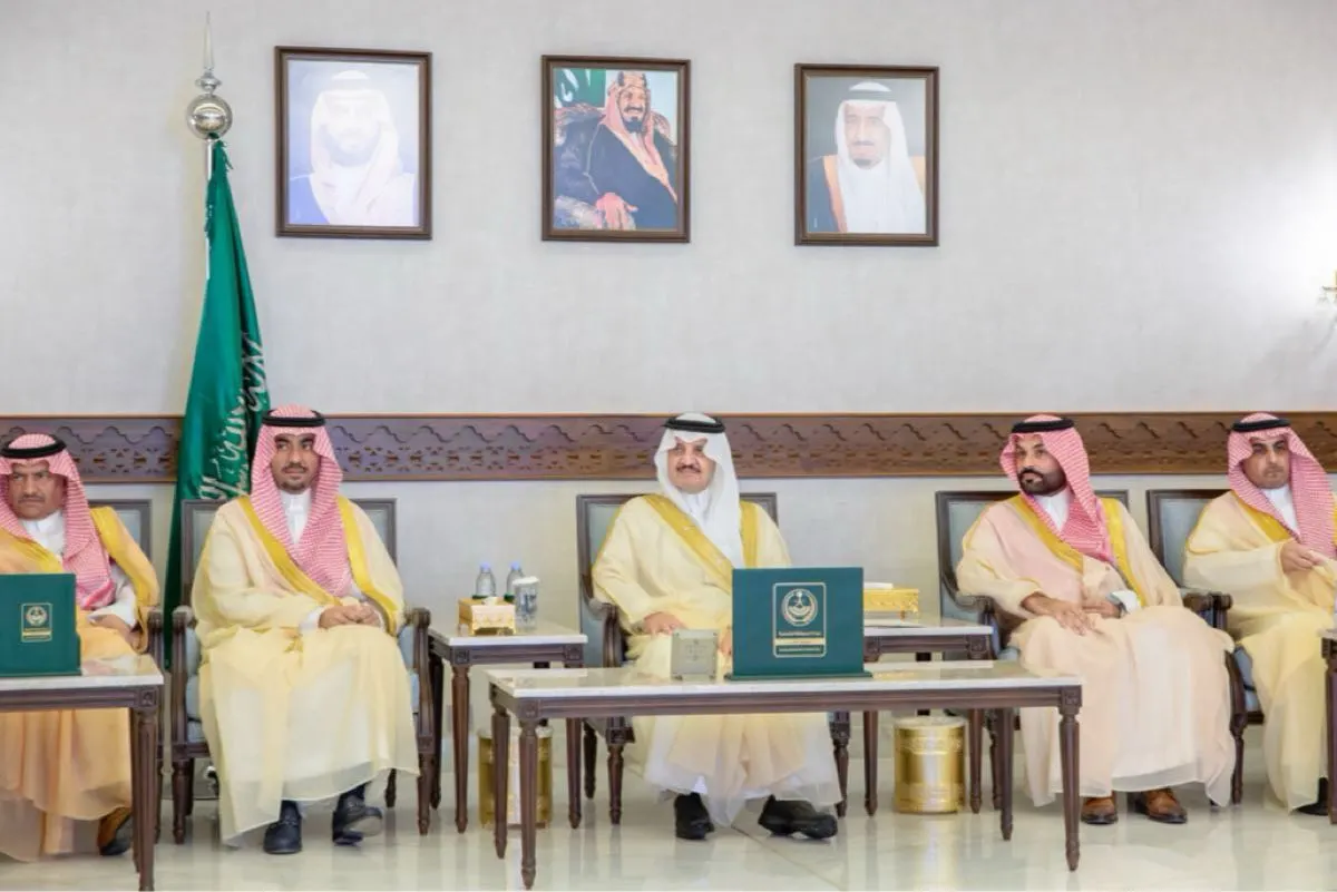 أمير الشرقية يدشن فرع الهيئة السعودية للمقاولين