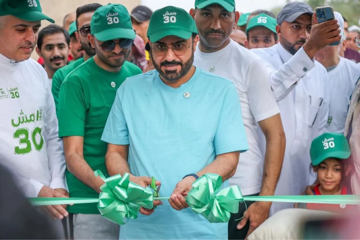 برعاية محافظ الأحساء.. إطلاق «امشِ 30» لتعزيز رياضة المشي