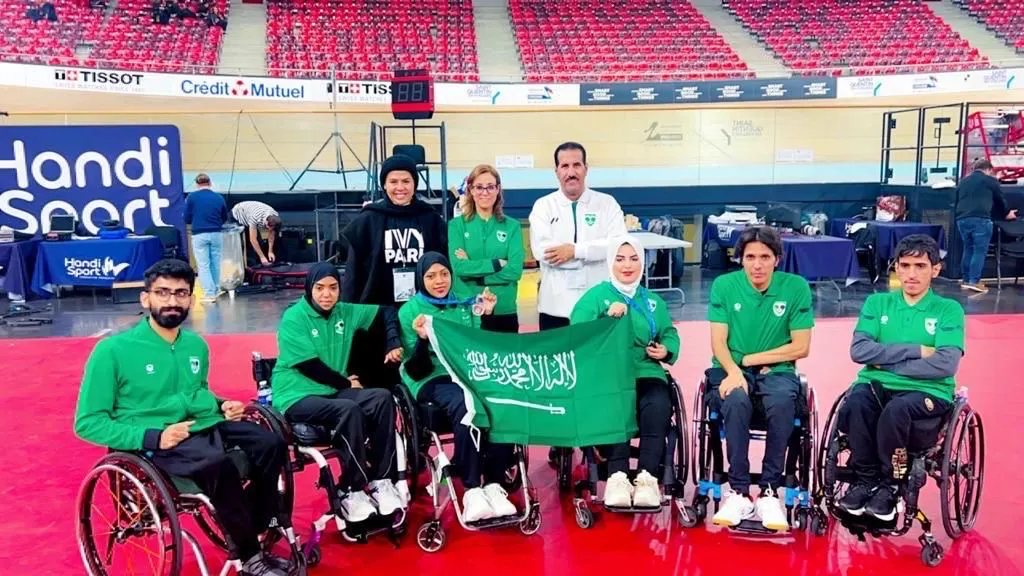 ”أول ميدالية لزوجي سيدات كرة الطاولة“.. برونزية سعودية في بطولة فرنسا الدولية