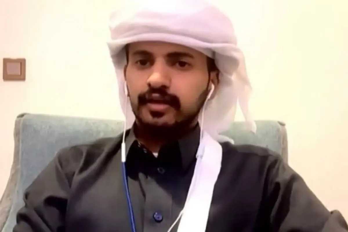 فيديو.. مواطن ينقذ سيدة وأطفالها من حريق في الدمام