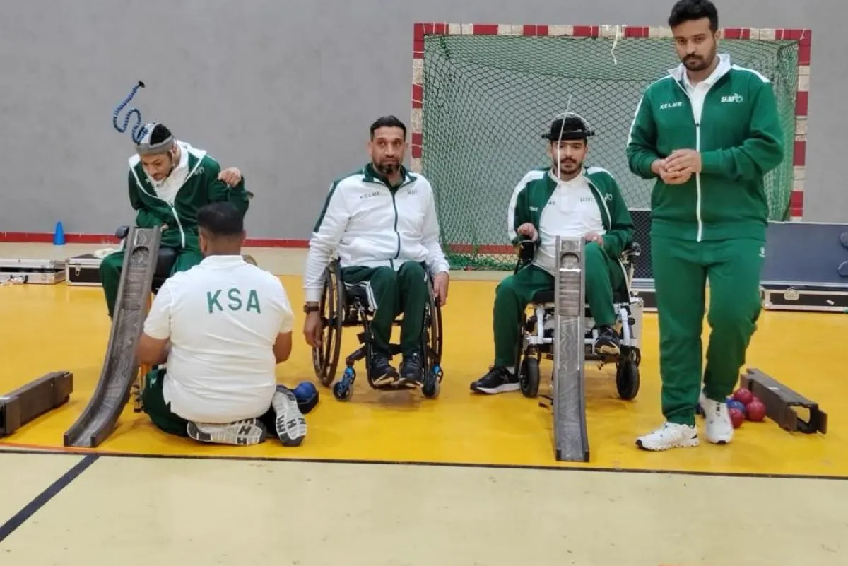 بقيادة آل سماعيل.. منتخب البوتشيا يختتم معسكره في الشرقية