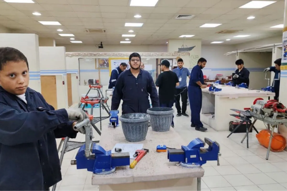 اختبارات نصفية لمتدربي «التأهيل المهني» بالدمام