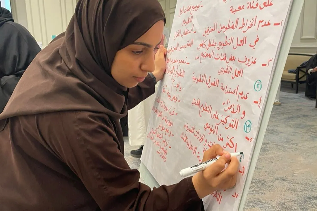 سيهات.. مبدعات «سعادة» يشاركن في معمل المبادرات التطوعية