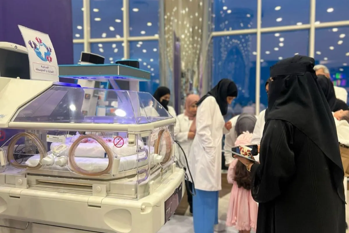 21 ركنًا للتعريف بالولادة المبكرة في «عالمي الخدج» بالدمام