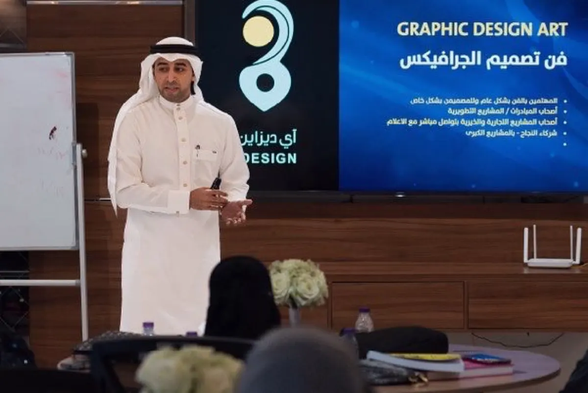 ”البحار“ يقدّم ورشة حول ”تصميم الجرافيكس“ في ”الشرقية تبدع“