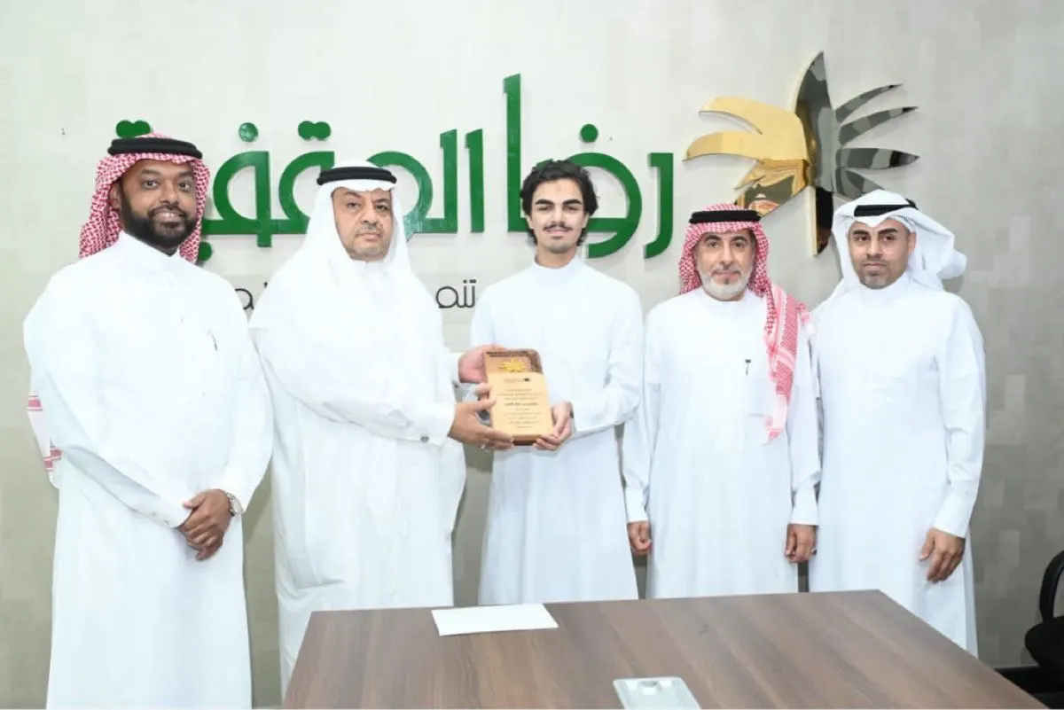 درع ودعم.. «رضا الوقفية» تحتفي ب «الأول» في مهرجان الشارقة السينمائي