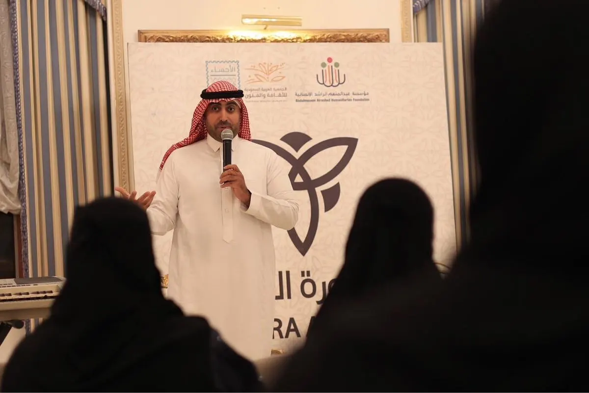 المنشد المضحي يدرب «كورال الشرقية تبدع» على 4 مقطوعات