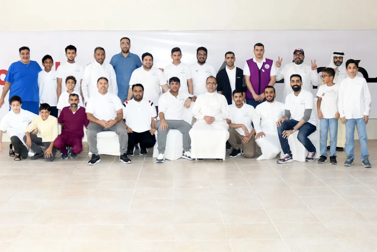 262 متبرعاً بالدم في اختتام حملة أم الحمام