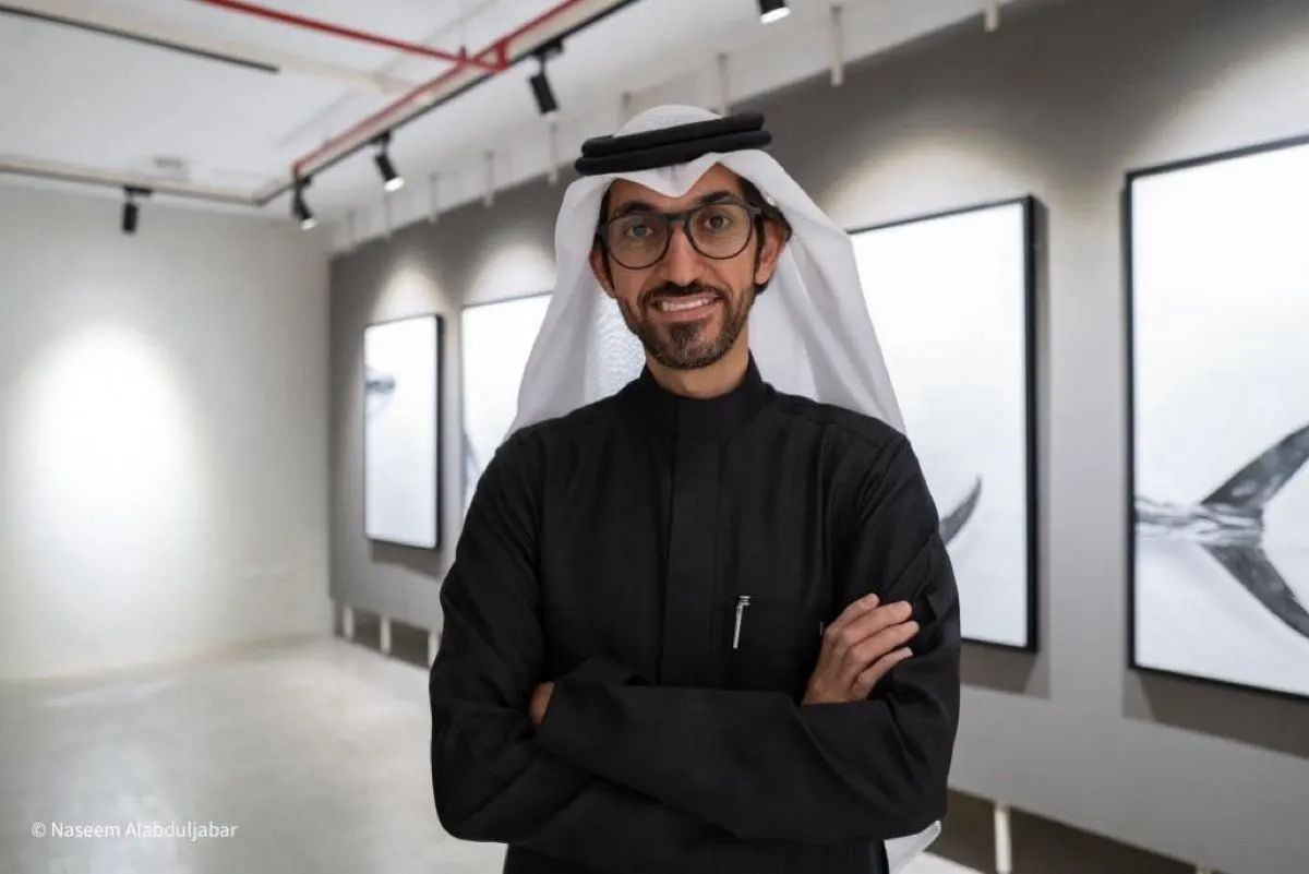 المسعود ينقل ”عظام سمكة“ لمعرض ”أثر“