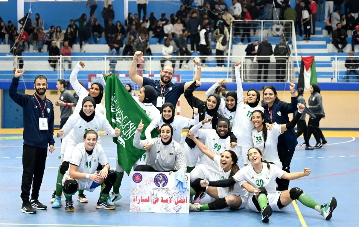 سيدات الأهلي يحققون برونزية البطولة العربية في المشاركة التاريخية الأولى