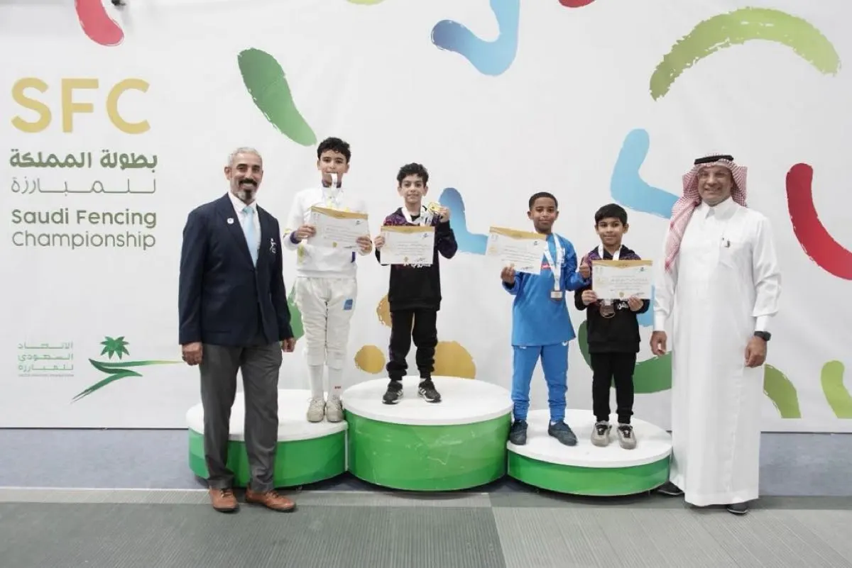 الهدى يسيطر على ذهب المبارزة