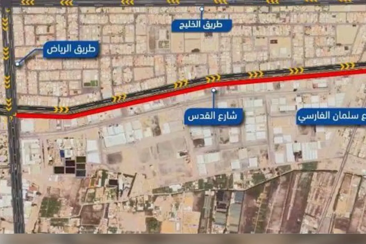 الجمعة.. إغلاق جزئي لشارع «القدس» بالقطيف