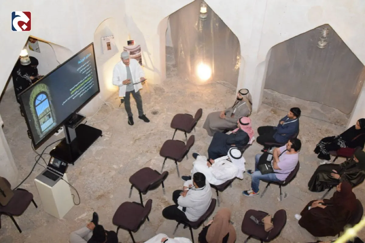 ”هلام“.. معرض معماري تفاعلي يحتفي بالتراث والحاضر بالعوامية
