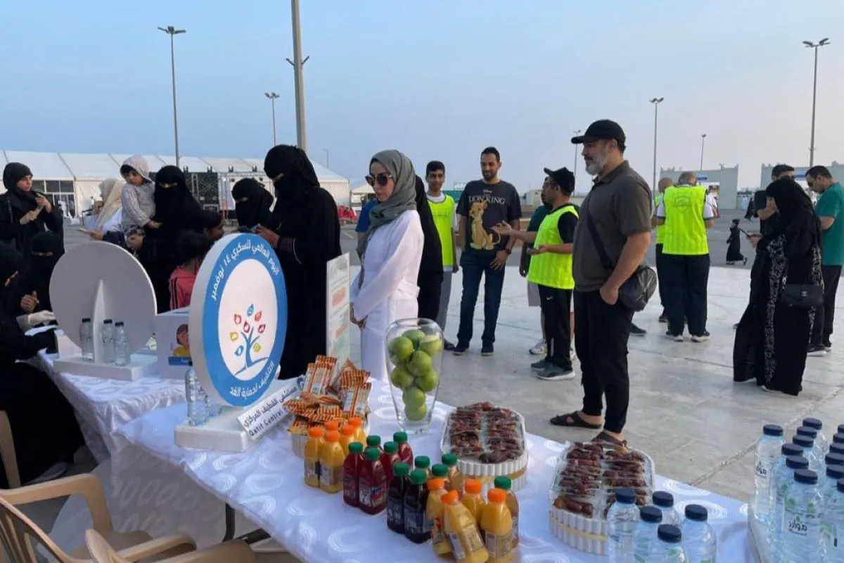 القطيف.. 114 ألف خطوة على كورنيش المجيدية ضمن «امشِ مع فريق»