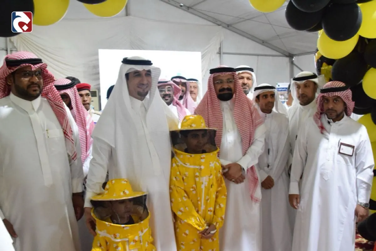 بالصور.. 30 نحالا في انطلاق مهرجان العسل في القطيف