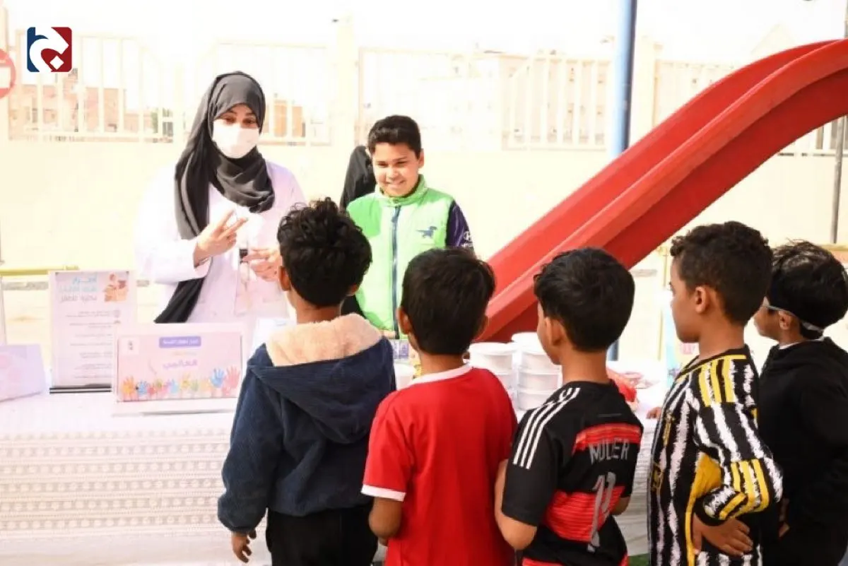 فعاليات توعوية ب «السكري والمضادات الحيوية» في «الجفر العام»