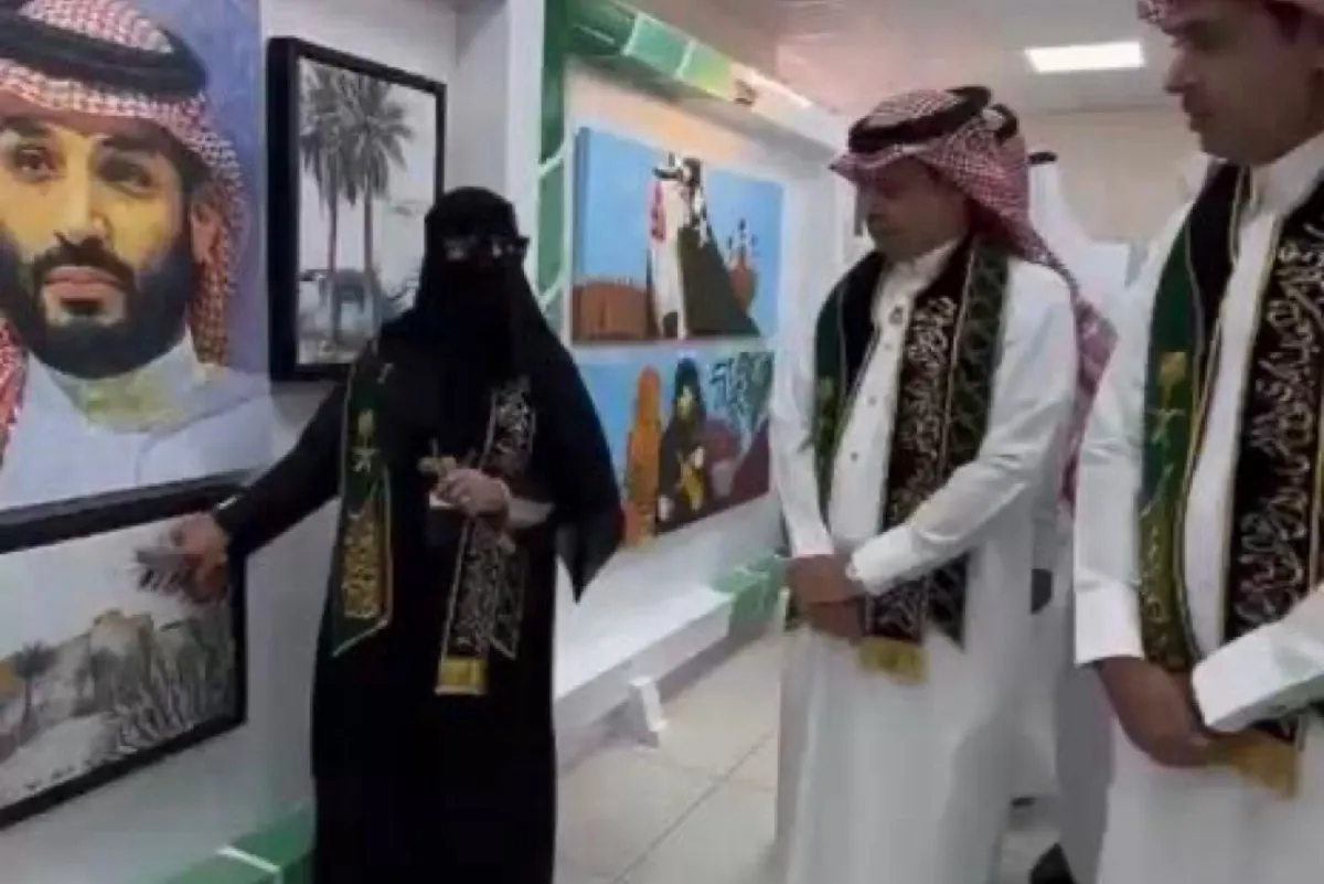 التشكيلية صفاء الجنبي: الحركة النسائية في تقدم مستمر.. وأنتمي للمدرسة التجريدية