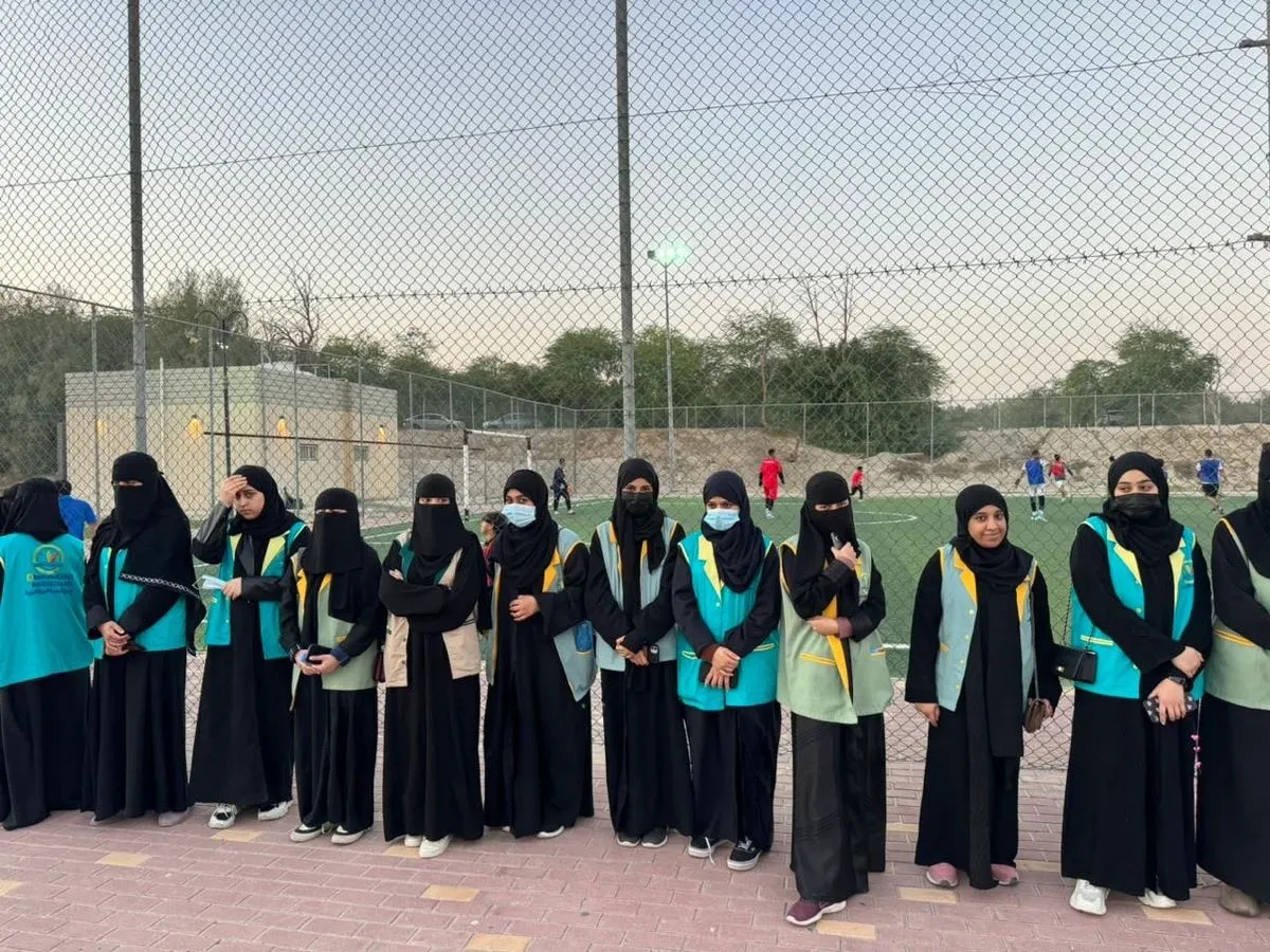 الاحساء.. 120 متطوعة يشاركن في ”صحتك مسؤوليتك“