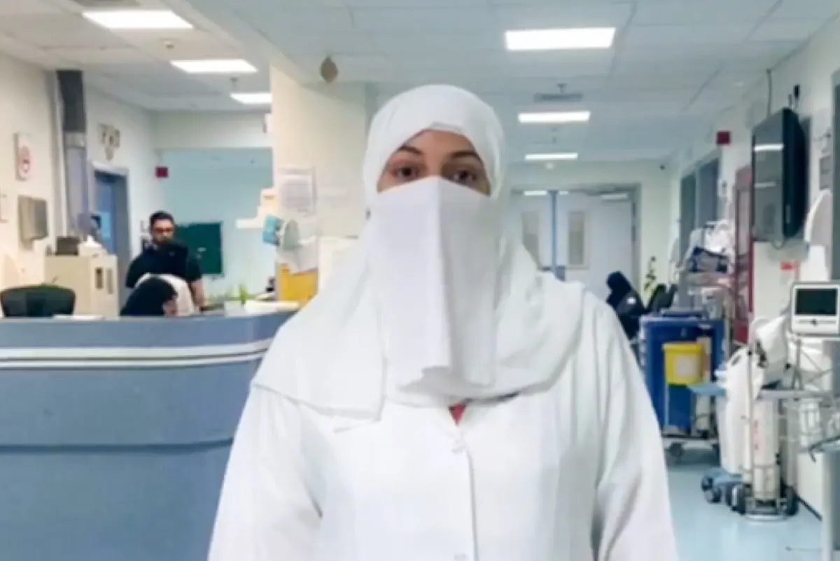 زهراء الزوري.. ممرضة تمنح الأمل لطفل بجزء من كبدها