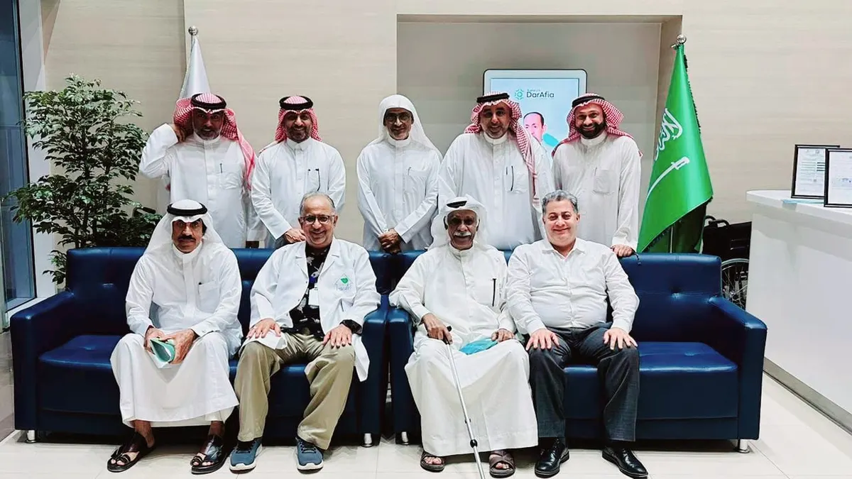 وفد من القطيف يزور مستشفى ”دار عافية“ للإطلاع على خدماته الطبية
