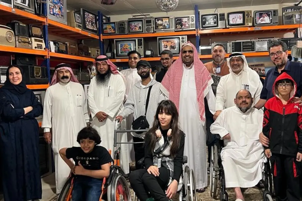 ”ذوو الإعاقة“ يستكشفون معالم القطيف الثقافية