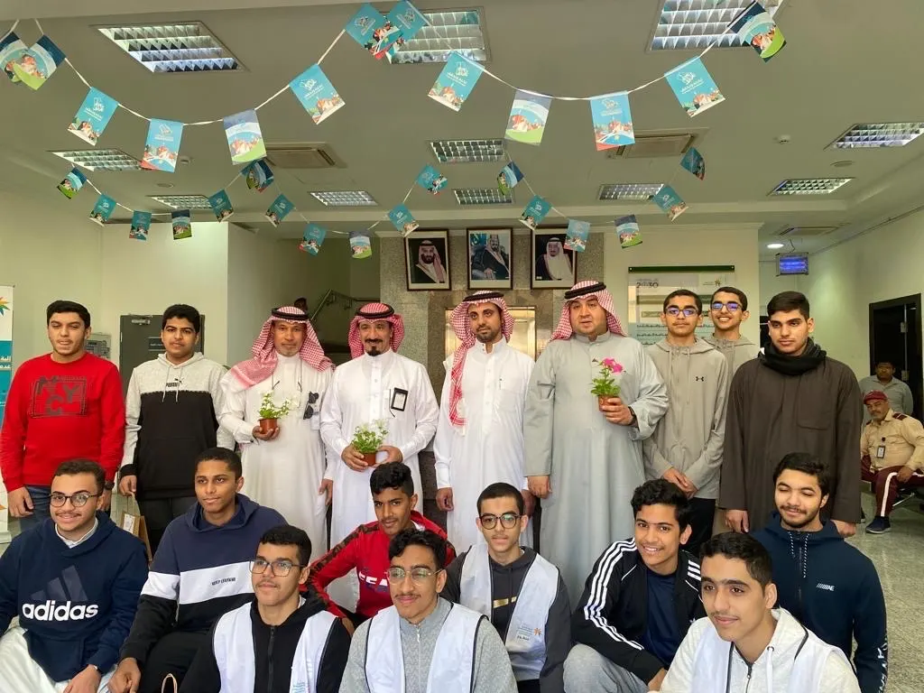بالصور.. ”ضمان القطيف“ يحتفي باليوم السعودي للتطوع