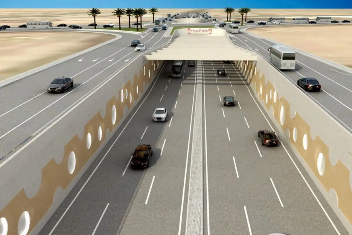 الأحساء.. تنفيذ مشروع نفق تقاطع طريق الملك عبدالله مع الرياض