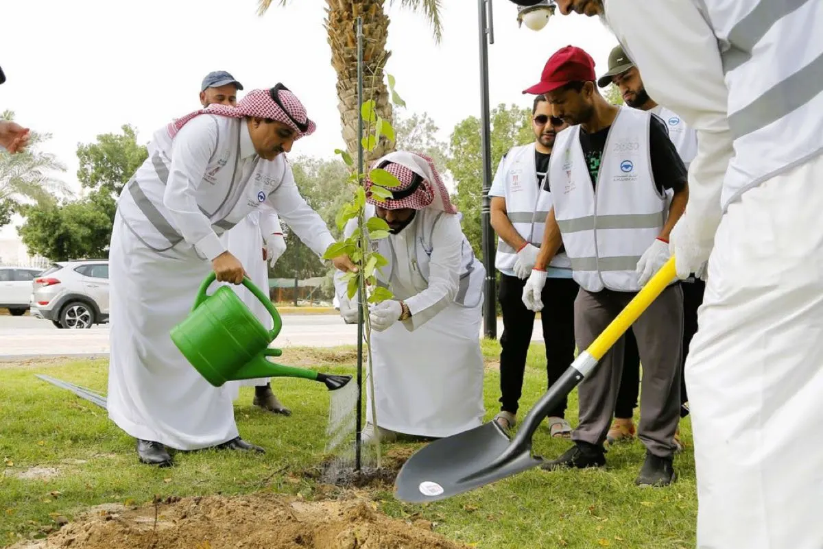 785 فرصة في 2023.. تمكين متطوعي الأحساء من مشاركة مبادراتهم