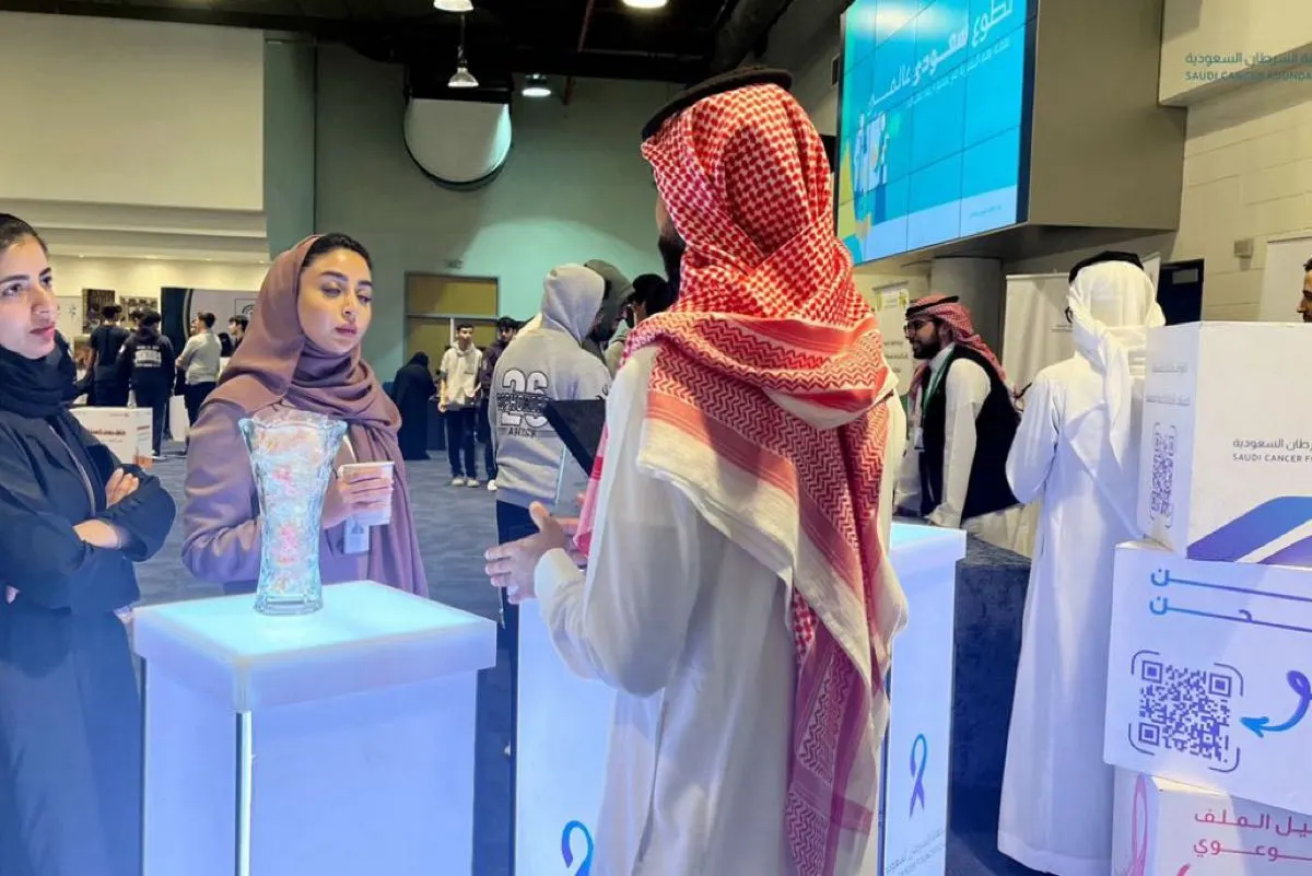 بمشاركة 20 جهة.. استقطاب المتطوعين لـ «السرطان السعودية»
