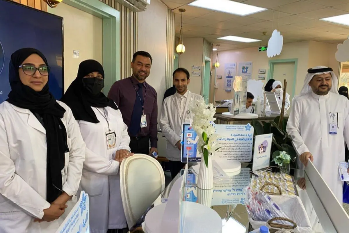 أسبوع توعوي بالخدمات الافتراضية في مركز صحي القديح
