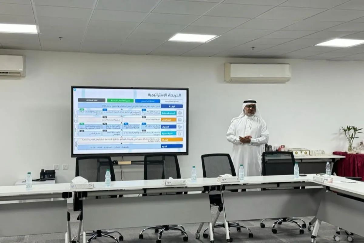 16 مستفيدًا من ورشة «سعادة» لـ «تبليغ الخريطة الإستراتيجية»