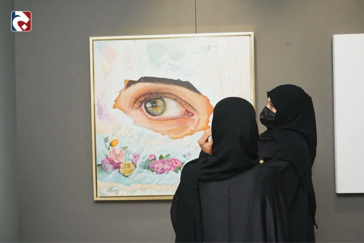 عرس تشكيلي يجمع 45 فنانًا وفنانة في القطيف
