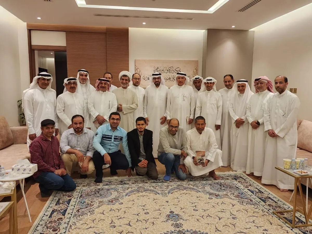 بين استعارة العقل والمنهج العرفاني صالون الصهيل يناقش الدكتور الحرز