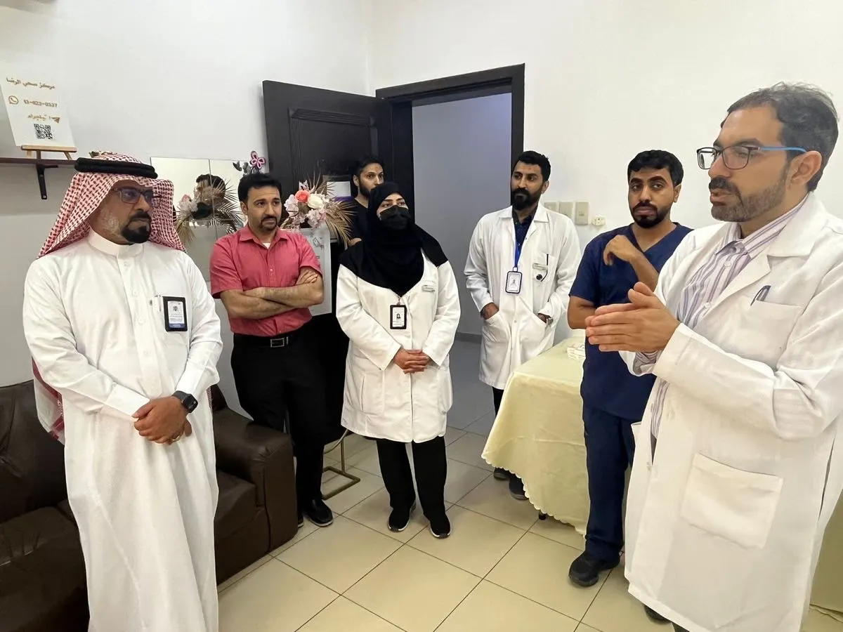 القطيف.. افتتاح عيادة الاستشارات الدوائية لخدمة مراجعي 26 مركز صحي
