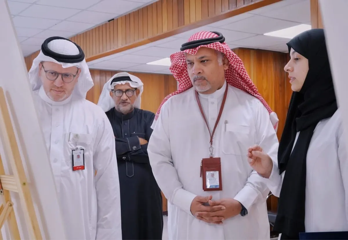 70 متخصص في ندوة طبية عن الأمراض الشائعة لدى الأطفال بالقطيف